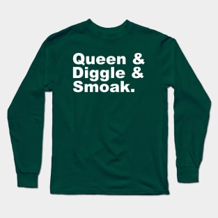 Queen & Diggle & Smoak Long Sleeve T-Shirt